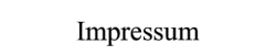Impressum